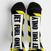 Jet Fuel Crew Socks Socken (Oben)