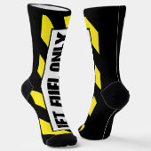 Jet Fuel Crew Socks Socken (Gewinkelt)