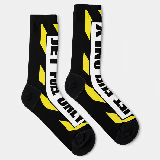 Jet Fuel Crew Socks Socken (Rechts)