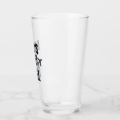 Jet Fuel & Flugzeug von Vater, Boyfriend Husband,  Glas (Links)