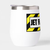 Jet Fuel only Aviation Decal (Rechts)