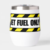 Jet Fuel only Aviation Decal (Vorderseite)