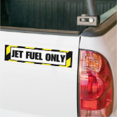 Jet Fuel only Aviation Decal Autoaufkleber (Auf Lkw)