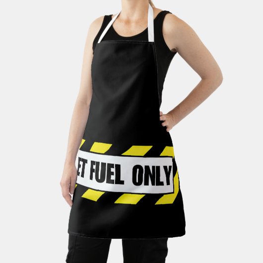 Jet Fuel only Aviation Decal Schürze (InSitu)