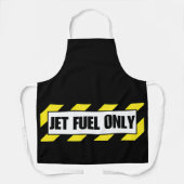 Jet Fuel only Aviation Decal Schürze (Vorderseite)