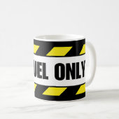 Jet Fuel only Coffee Tasse (VorderseiteRechts)