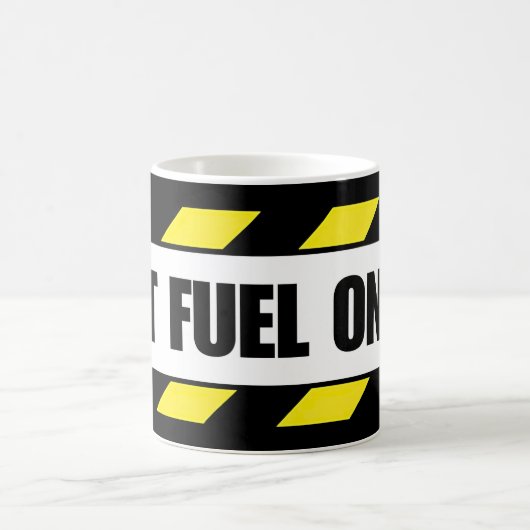 Jet Fuel only Coffee Tasse (Mittel)