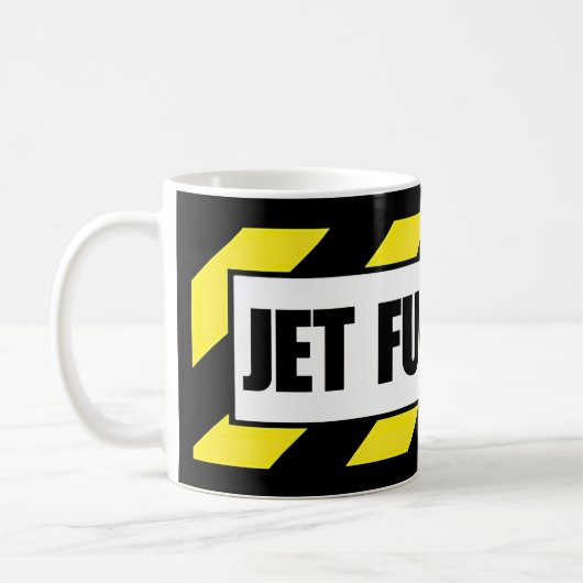Jet Fuel only Coffee Tasse (Links)