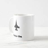 Jet Game On Kaffeetasse (Vorderseite Links)