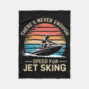 Jet-Geschwindigkeit Es gibt nie genug Geschwindigk Fleecedecke