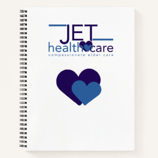 JET Gesundheitsnotizbuch Notizblock