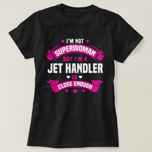 Jet Handler T-Shirt (Design vorne)
