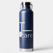JET Healthcare 32 oz Water Bottle Trinkflasche (Rückseite)