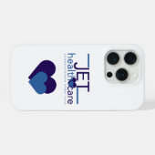 JET Healthcare-Handyhülle iPhone Hülle (Rückseite (Horizontal))