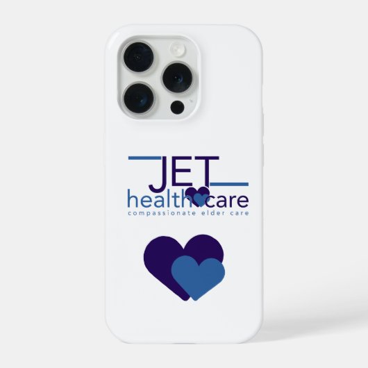 JET Healthcare-Handyhülle iPhone Hülle (Rückseite)