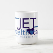 JET Healthcare Mug Kaffeetasse (Mittel)
