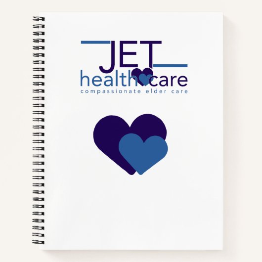 JET Healthcare Notebook Notizblock (Vorderseite)
