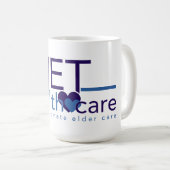 JET Healthcare-Tasse Kaffeetasse (VorderseiteRechts)