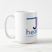 JET Healthcare-Tasse Kaffeetasse (Links)