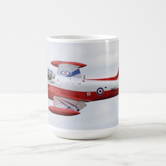 Jet-Hochschulleiter Kaffeetasse (Mittel)