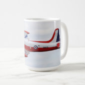 Jet-Hochschulleiter Kaffeetasse (VorderseiteRechts)