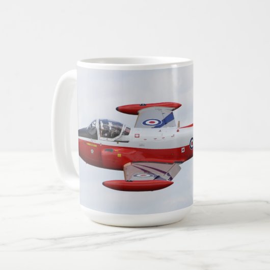 Jet-Hochschulleiter Kaffeetasse (Vorderseite Links)