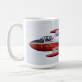 Jet-Hochschulleiter Kaffeetasse (Links)