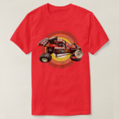 Jet Hopper Turbo Driven to Destruction T-Shirt (Design vorne)