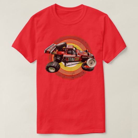 Jet Hopper Turbo Driven to Destruction T-Shirt (Design vorne)