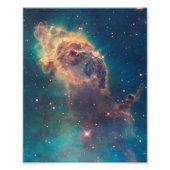 Jet in Carina Fotodruck (Vorne)