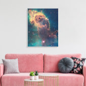 Jet in Carina Leinwanddruck (Insitu (Wohnzimmer))