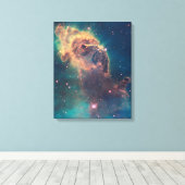 Jet in Carina Leinwanddruck (Insitu (Holzboden))