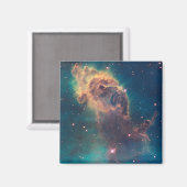 Jet in Carina Nebula Magnet (Vorderseite/Rückseite)