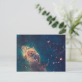 Jet in Carina Nebula Postcard Postkarte (Stehend Vorderseite)