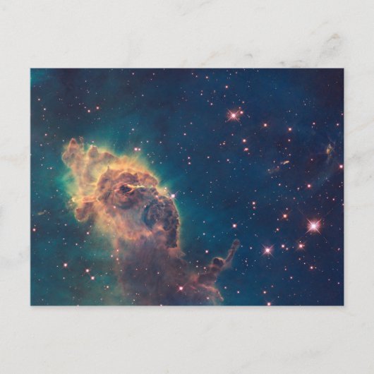Jet in Carina Nebula Postcard Postkarte (Vorderseite)