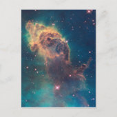 Jet in Carina Nebula Postcard Postkarte (Vorderseite)