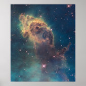 Jet in Carina Nebula Poster (Vorne)
