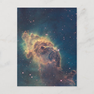 Jet in Carina Nebula Postkarte