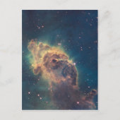 Jet in Carina Nebula Postkarte (Vorderseite)