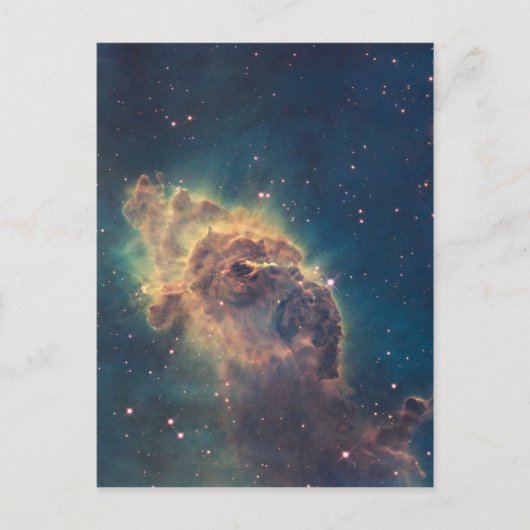 Jet in Carina Nebula Postkarte (Vorderseite)
