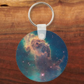 Jet in Carina Nebula Schlüsselanhänger (Vorderseite)