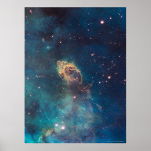 Jet in Carina WFC3 UVIS 18x24 (18x24) Poster
