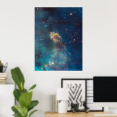 Jet in Carina WFC3 UVIS 18x24 (18x24) Poster (Heimbüro)