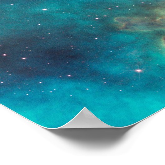 Jet in Carina WFC3 UVIS 18x24 (18x24) Poster (Ecke)