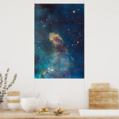 Jet in Carina WFC3 UVIS 20x30 (18x24) Poster (Küche)