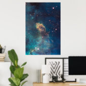 Jet in Carina WFC3 UVIS 20x30 (18x24) Poster (Heimbüro)