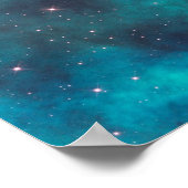 Jet in Carina WFC3 UVIS 24x24 (24x24) Poster (Ecke)