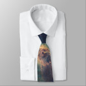 Jet in Carina WFC3 UVIS Necktie Krawatte (Gebunden)