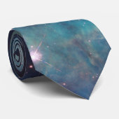 Jet in Carina WFC3 UVIS Necktie Krawatte (Gerollt)