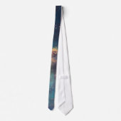 Jet in Carina WFC3 UVIS Necktie Krawatte (Rückseite)
